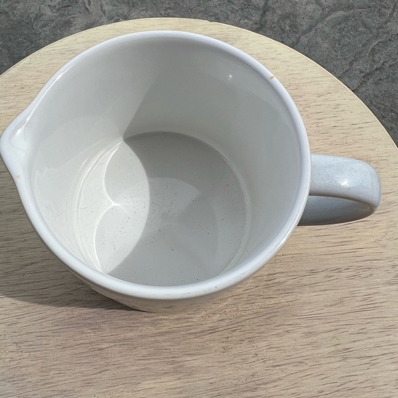 Better Homes and Gardens Creamer Ceramic Pitcher Modern Farmhouse Shabby Chic - Picture 2 of 7